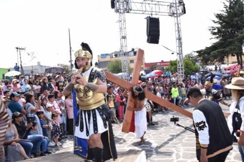 En San Mateo Atenco, lista la celebración de Semana Santa 2024